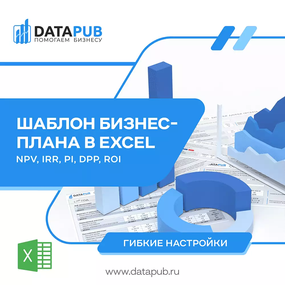 Шаблон бизнес-плана в Excel – готовые таблицы