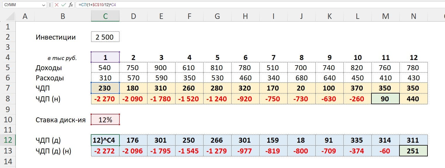 payback-period-excel