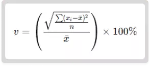 formula dlya XYZ-analiza